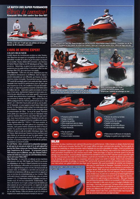 Fun Jet · mars 2007 — Archive 6