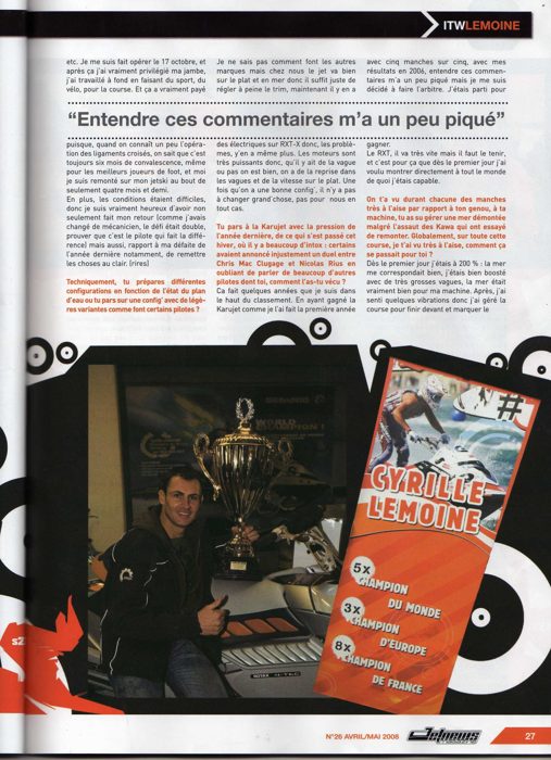 Jet News · avril 2008 — Archive 4