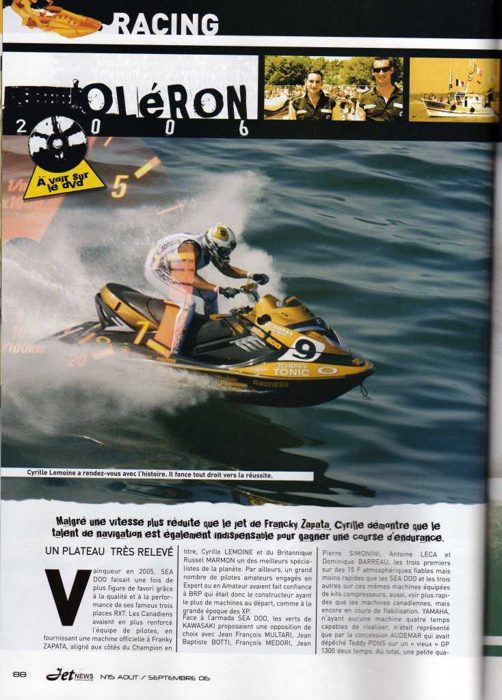 Jet News · août 2006 — Archive 1