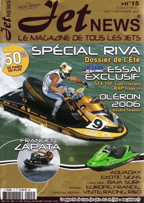 Jet News · août 2006 — Archive 5