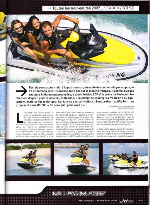 Jet News · novembre 2006 — Archive 5