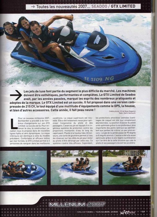 Jet News · novembre 2006 — Archive 9