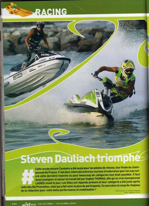 Jet News · novembre 2006 — Archive 11