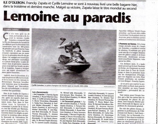 Parutions presse · dossier 1 — Parution 3
