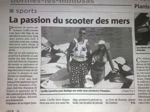 Parutions presse · dossier 1 — Parution 8