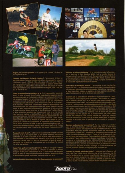 Parutions presse · dossier 1 — Parution 13
